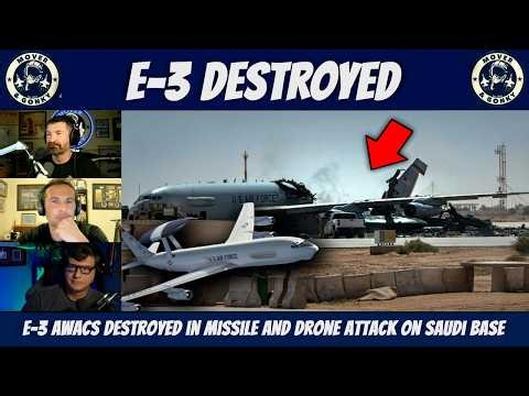 E-3 Destroyed? — U.S. Forces Hit in Iranian Attack on Saudi Base