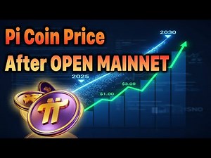 Pi Coin Price After OPEN MAINNET | Full Analysis 2025 - 2030 | Will Pi Become the Best Currency ?