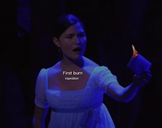 First Burn Lyrics | Hamilton Musical