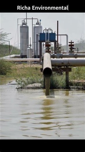 Oil and Gas Extraction WTP - RO System. Richa Environmental +91 9711432204