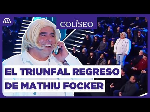 COLISEO | CAPÍTULO 1 | El REGRESO de Mathiu Focker a las PANTALLAS de Mega