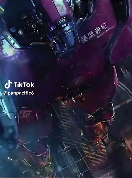 Cherno Alpha: El Robot Legendario de Pacific Rim