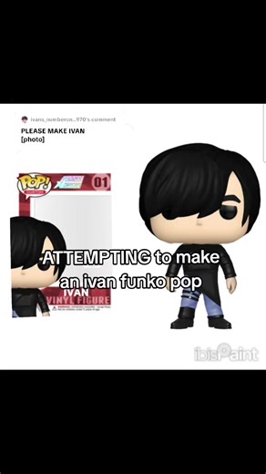Create Your Own Ivan Alien Stage Funko Pop!