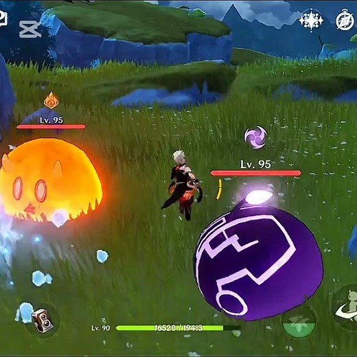 Exquisite Chest | Defeat the Slime | Genshin Impact update 6.1 version #genshinimpact #genshin