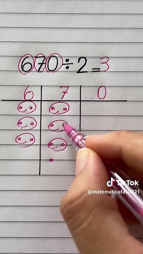 🙅🏻‍♂️Learn Division in 1 Minute⏰ 🇺🇸🇬🇧🇯🇵🇫🇷🇰🇷🇪🇸🇧🇷 #mathematics #study #matematicas #education #fyp