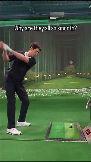 To achieve a smooth golf swing, focus on rhythm and balance Start with a relaxed grip and steady po