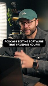 Podcast Editing Software that Saved Me HOURS of Editing!