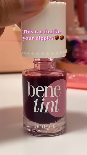 Comment below if you know the origin of #benetint 🌹💋 #benefitcosmetics