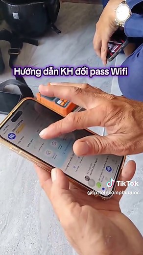 Hướng Dẫn Đổi Mật Khẩu Wifi Trên Ứng Dụng Hifpt