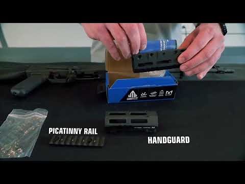 Introduction and How to Install your Leapers UTG Pro Super Slim M-LOK AK Handguard