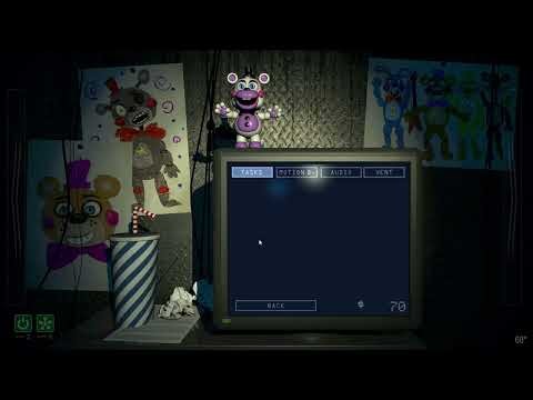 FFPS (FNaF 6) Completion Ending Unrestricted WR (potentially) Speedrun in 4:47.317