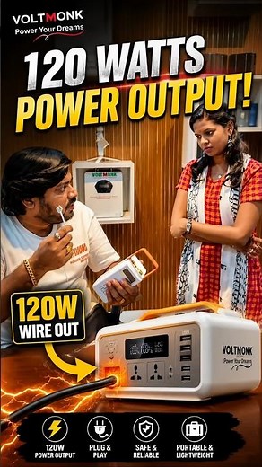 Don't Throw Away Your Power Station! 🚫 #voltmonk #powerstation