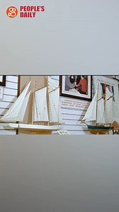5.9K views · 86 reactions | The art of #wooden model ships has been a...