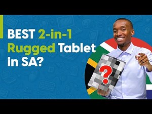 Is this the BEST 2-in-1 Rugged Tablet in South Africa? Mecer DP10S+ Unboxing Review! ItsGivingMecer