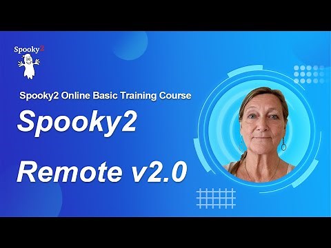 Spooky2 Online Basic Training Course -- Spooky2 Remote v2.0