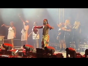 Burna Boy Performs "Big 7" For The Very First Ever On Stage Live In Sweden