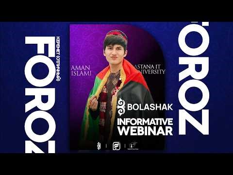 Kazakhstan Informative Webinar - FOROZ | AFH