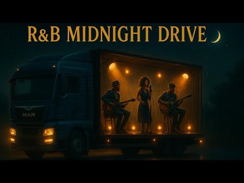 R&B Midnight Drive • 4K 60FPS • Night Drive POV