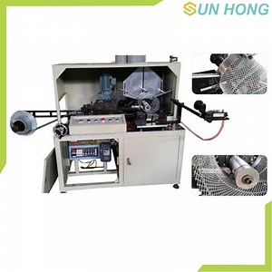 [Hot Item] Air Filter Making Spiral Center Tube Welding Rolling Machine for Outer Inner Shell
