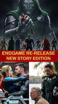 Marvel Ne Endgame Rewrite Kar Di 💀 Explained By The Komic