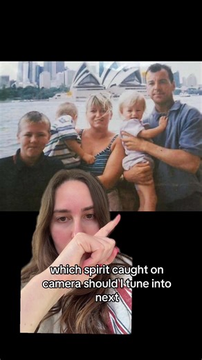 which spirit caught on camera should I tune into next as a psychic medium #psychicreading #paranormal #paranormaltiktok #spirit