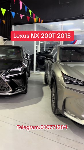 Lexus NX 200T 2015