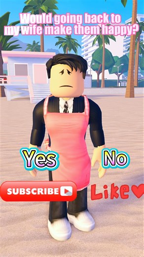 What should he do？| Michael Roblox RP