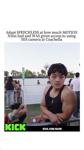 Adapt SPEECHLESS at how much MOTION N3on had and WAS given access to using #n3on #shorts #viral #fyp