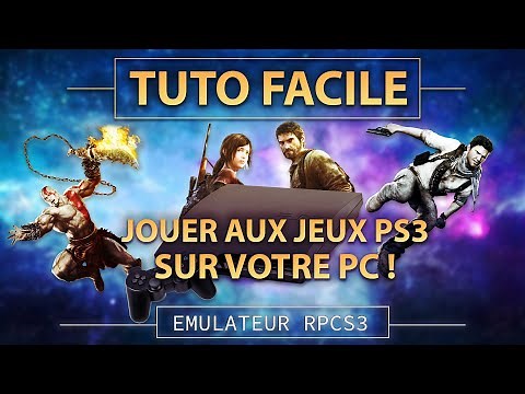 🎮 😎 2️⃣0️⃣2️⃣3️⃣ [TUTO FACILE] Jouer aux jeux PS3 sur PC ! [RPCS3]