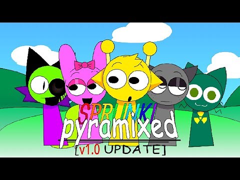 Sprunki Pyramixed [Update]