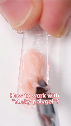 Polygel Nail Extension Tips for Cleaner Application