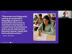 I Teach with Level Test: Enhance student placement with the Pearson English Level Test