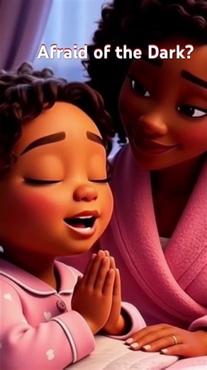Bedtime Prayers |The Moonlight Prayer | A Calming Bedtime Story for Kids Who Feel Afraid