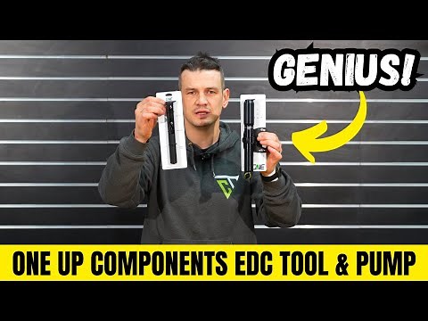 OneUp Components EDC Tool & Pump | The ONLY MTB Tool You Need!