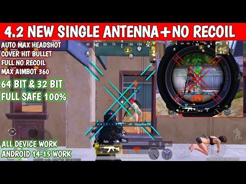 BGMI 4.2 AIMBOT OBB | BGMI ANTENNA CONFIG FILE 4.2 | BGMI NO RECOIL CONFIG 4.2 | BGMI AIMBOT OBB 4.2