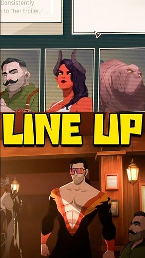 Here's the full lineup of Z-team heroes we've seen in Dispatch #dispatchgame #dispatch #shorts