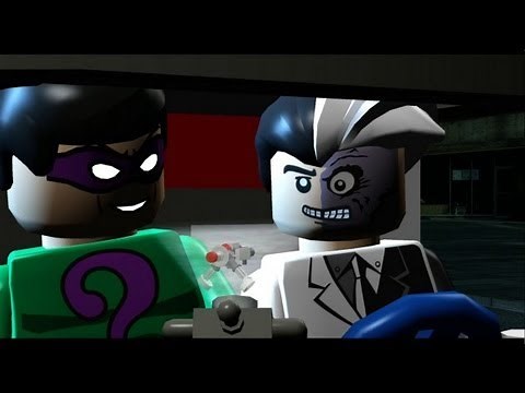 LEGO Batman 100% Guide ~ Villains Ep. 1-4 ~ An Enterprising Theft (All Minikits/Red Brick/Hostage)