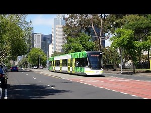 Melbourne Tram Routes (38) Route 96 East Brunswick - St Kilda Beach (Part 1)