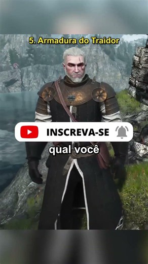 Do you know ALL these relic armor sets? #thewitcher3 #armor #shorts