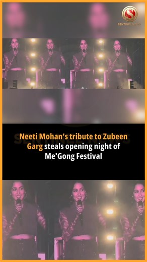 56K views · 920 reactions | Bollywood singer Neeti Mohan honoured...