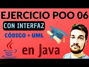 EJERCICIO de INTERFACES en Java ☕ 06: RESUELTO Paso a Paso ✅
