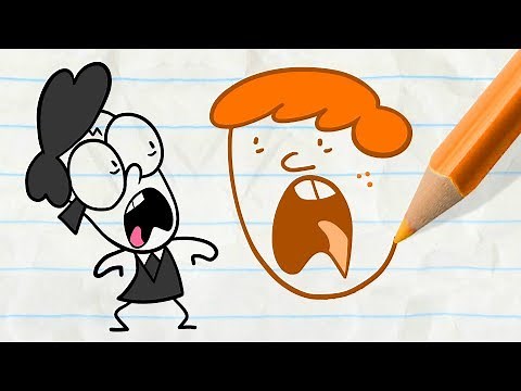 HARRY POTTER AND THE CHAMBER OF SECRETS & More Pencilmation Cartoons