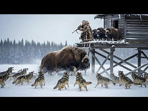 80YR Old Hunter vs. 1,000lb Muskox: One Shot to Save Her Herd