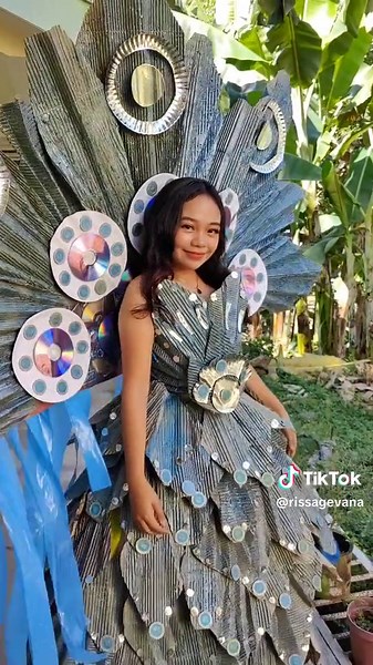 Creative Recyclable Gowns for Ms. Sci-Math 2023 | DIY Costume Ideas