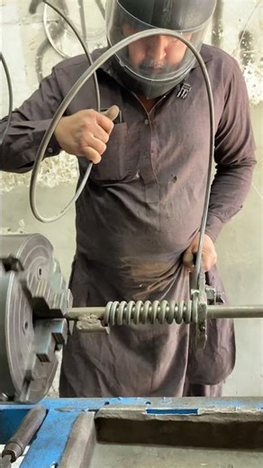 Heavy Duty Spring Making | Amazing Craftsmanship in 3 Angles