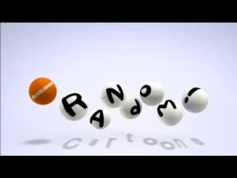 Nickelodeon Random! Cartoons. Template V1