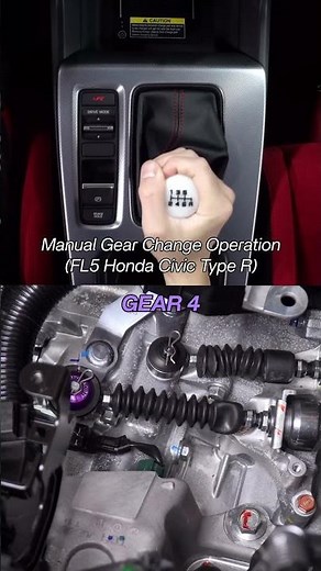 FL5 Civic Type R Manual Shifts ASMR