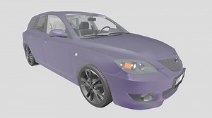 Mazda 3 - Download Free 3D model by Suchy2137
