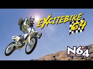 Excitebike 64 - Nintendo 64 Review - Ultra HDMI - HD