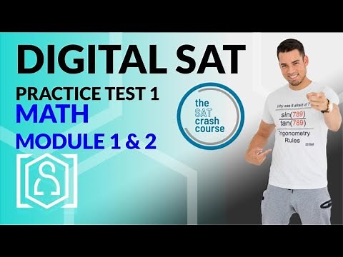 Digital PSAT Practice Test from the SAT Crash Course - Module 1 and 2